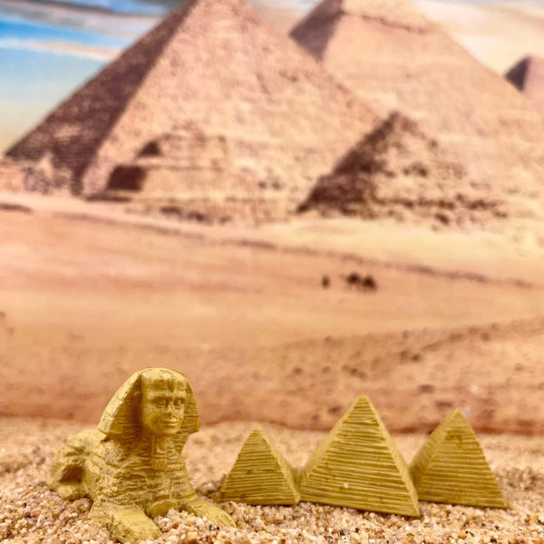 Figurenset in einer Tube TOOB – Das alte Ägypten - Tublu.de