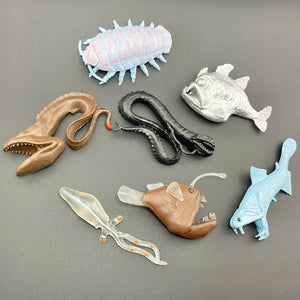 Figurenset in einer TOOB-Röhre – Kreaturen der Tiefsee - Tublu.de