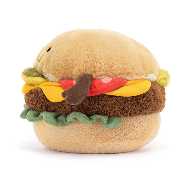 Plüsch-Burger 11 cm