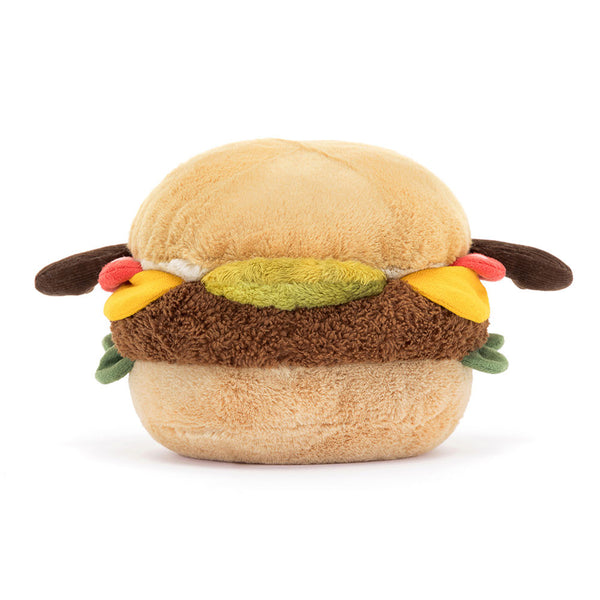 Plüsch-Burger 11 cm