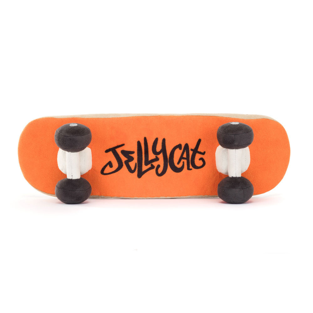 Plüsch-Skateboard 34 cm