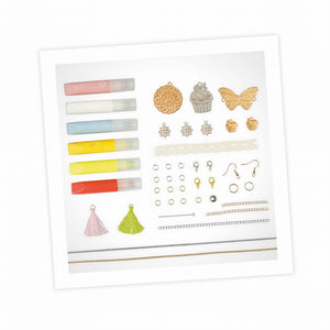 Bastelset - Bemalter Schmuck