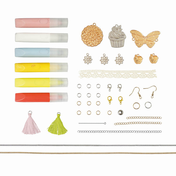Bastelset - Bemalter Schmuck