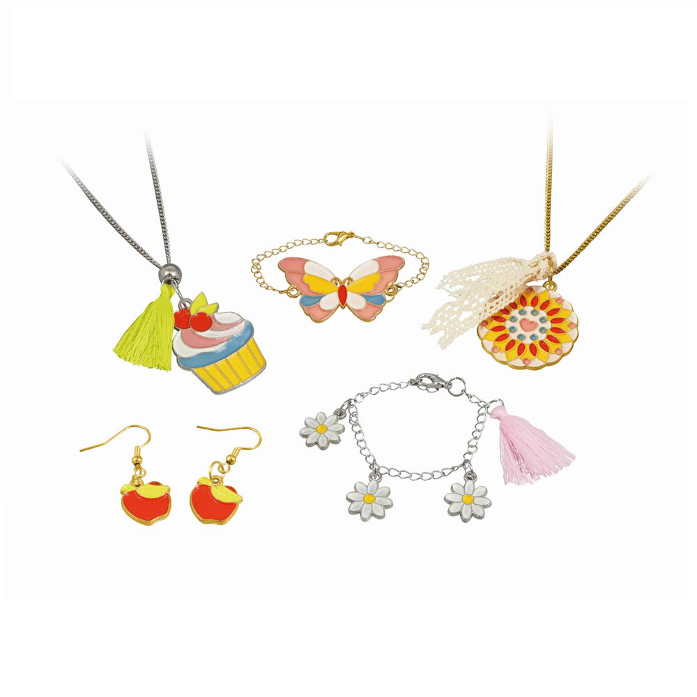 Bastelset - Bemalter Schmuck