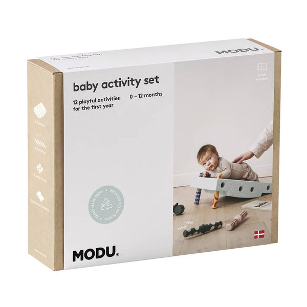 Aktiv-Kind-Set – Ocean Mint/Forest Green