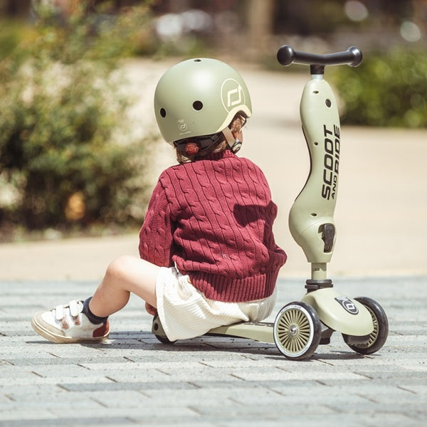 Kinderhelm XXS-S 1-5 Jahre – Olive - Tublu.de