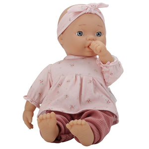 Babypuppe Lily mit Zubehör –  Spielpuppe ab 18 Monaten