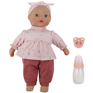 Babypuppe Lily mit Zubehör –  Spielpuppe ab 18 Monaten