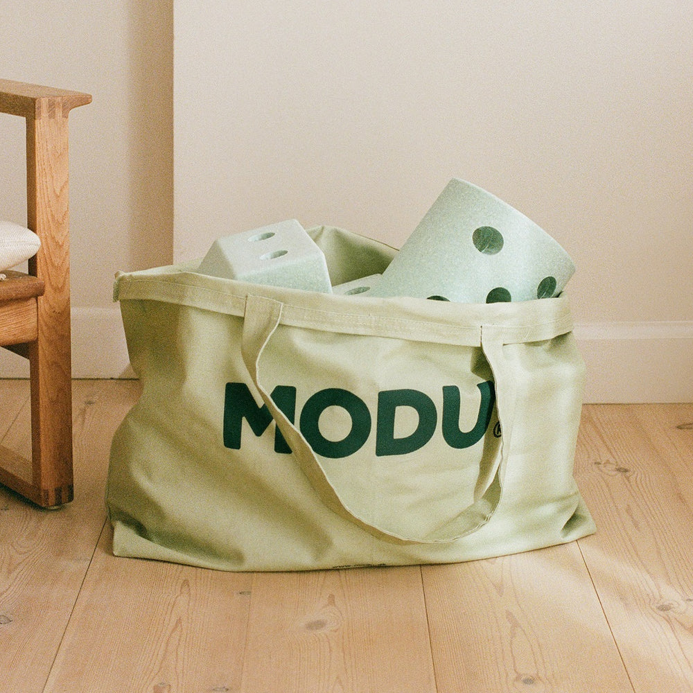 Transporttasche – Ocean Mint/Forest Green - Tublu.de