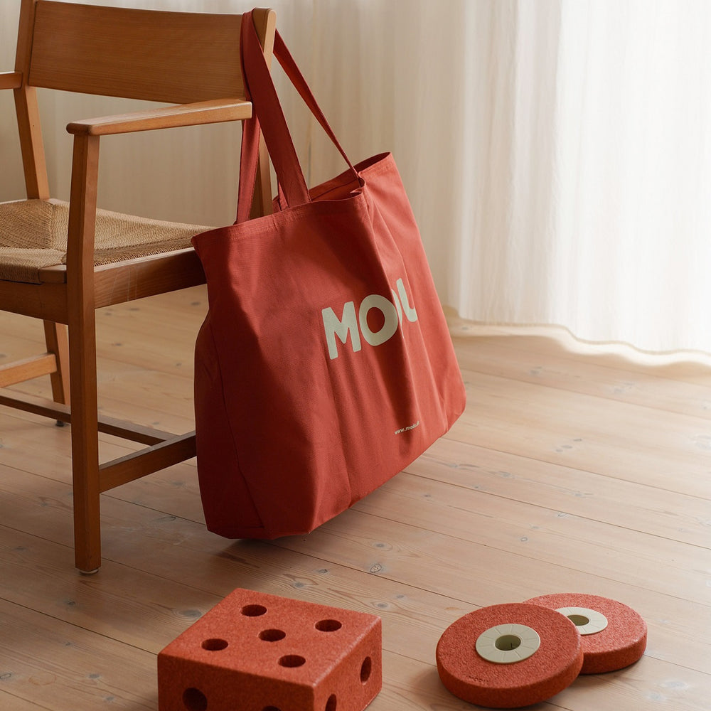 Transporttasche – Burnt Orange/Dusty Green - Tublu.de