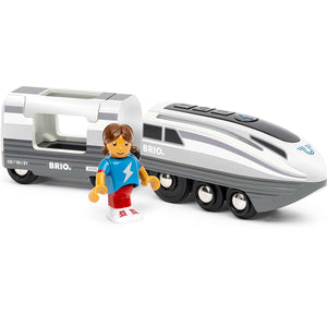 Superschnelle Lokomotive