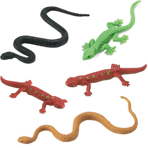 Figurenset in einer TOOB-Röhre – Reptilien - Tublu.de