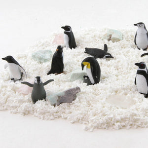 Figurenset in einer TOOB-Röhre – Pinguine - Tublu.de