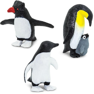 Figurenset in einer TOOB-Röhre – Pinguine - Tublu.de