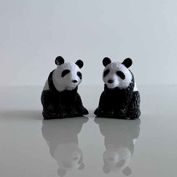 Figurenset in einer Tube TOOB - Pandas