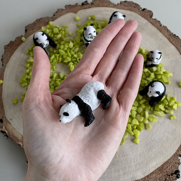 Figurenset in einer Tube TOOB - Pandas