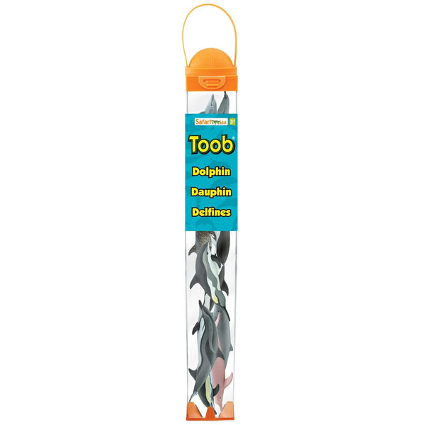 Figurenset in einer Tube TOOB  - Delfine