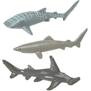 Figurenset in einer TOOB-Röhre – Haie