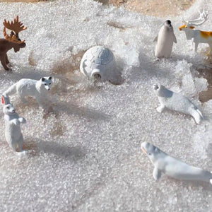 Figurenset in einer Tube TOOB – Tiere der Arktis