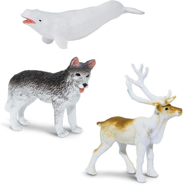 Figurenset in einer Tube TOOB – Tiere der Arktis