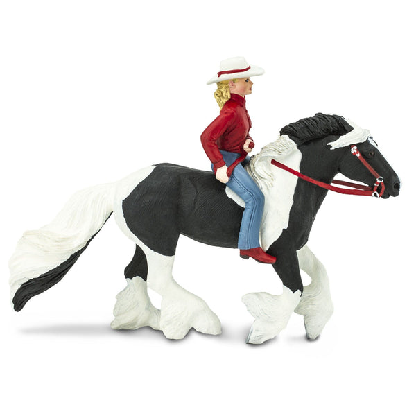 Figur - Audrey auf einem Pferd Streaming Light - Tublu.de