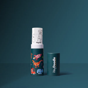 Kleine Silikonmatte zum wiederholten Ausmalen – Sonnige Kritzeleien - Tublu.de