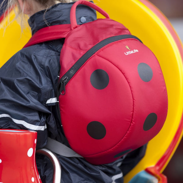 Großer Rucksack Animal Pack Marienkäfer