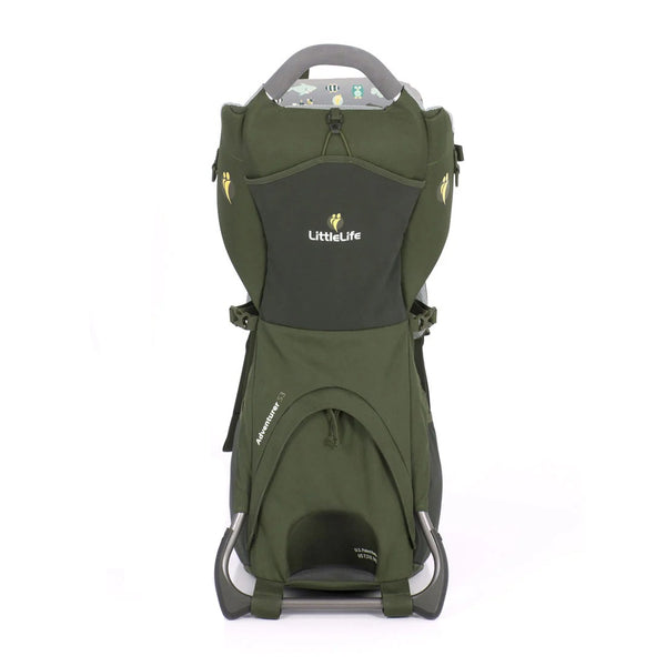 Tragesitz Adventurer S3 – Grün