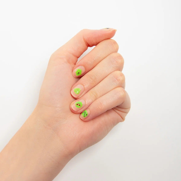 Nagelsticker – Glow Party 200 Stück