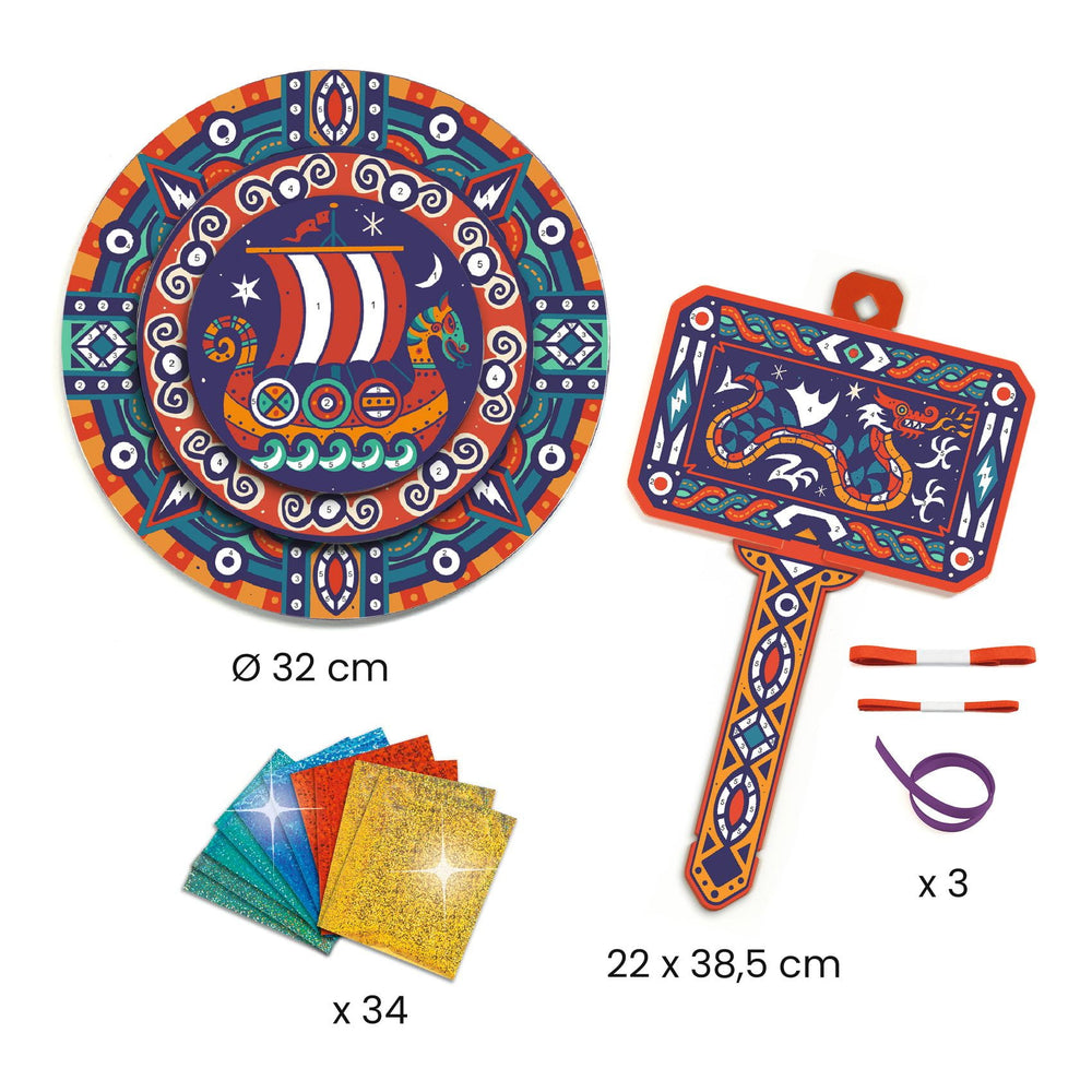 Kreativsets zum Selbermachen - Wikinger - Tublu.de