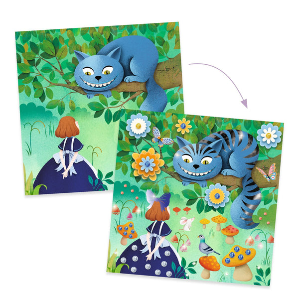 4-in-1-Kunstset  - Wunderland - Tublu.de