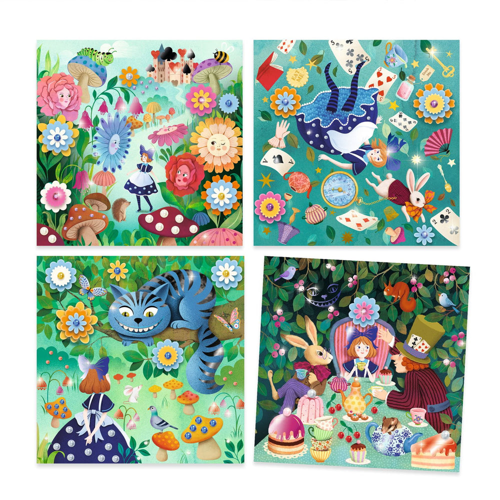 4-in-1-Kunstset  - Wunderland - Tublu.de