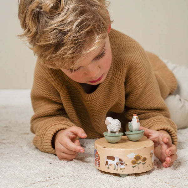 Tanzende Spieluhr – Little Farm - Tublu.de
