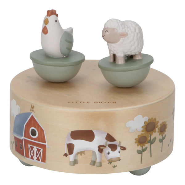 Tanzende Spieluhr – Little Farm - Tublu.de