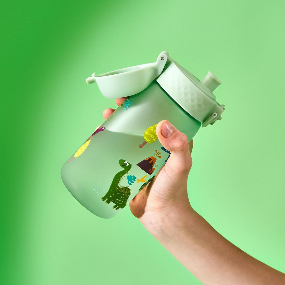 Trinkflasche für Kinder 400 ml - Dinosaurier