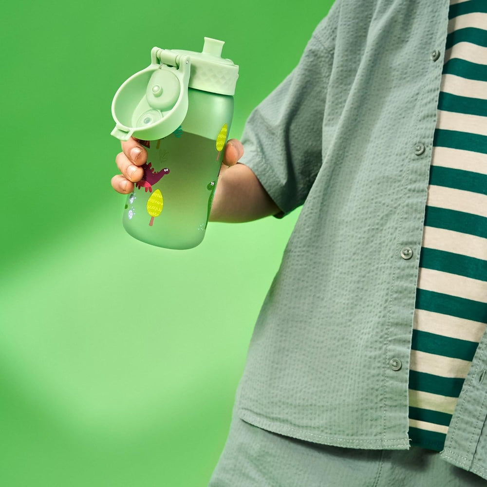 Trinkflasche für Kinder 400 ml - Dinosaurier