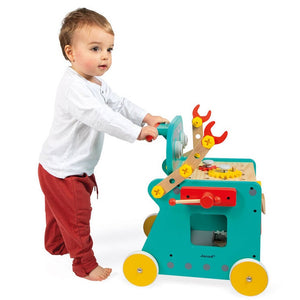 Werkstatt, Magnetwagen mit Werkzeugen – Roboter Brico 'Kids
