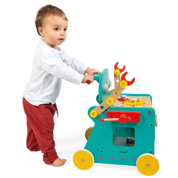 Werkstatt, Magnetwagen mit Werkzeugen – Roboter Brico 'Kids