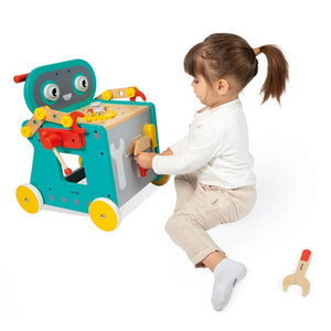 Werkstatt, Magnetwagen mit Werkzeugen – Roboter Brico 'Kids