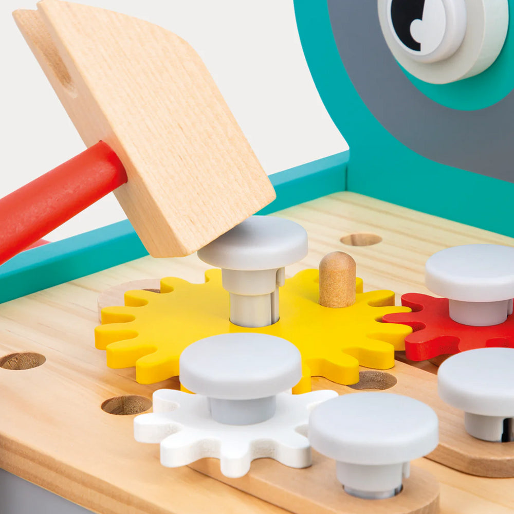 Werkstatt, Magnetwagen mit Werkzeugen – Roboter Brico 'Kids