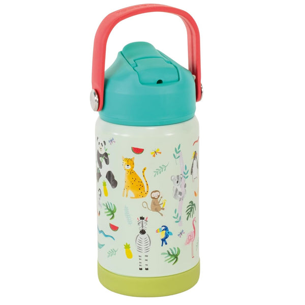 Stahlflasche, 400 ml bidon - Dschungel