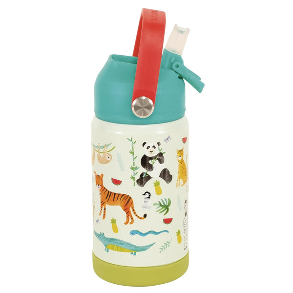 Stahlflasche, 400 ml bidon - Dschungel