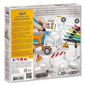 Modelle zum Zusammenbauen und Bemalen – Baufahrzeuge