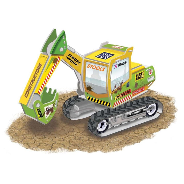 Modelle zum Zusammenbauen und Bemalen – Baufahrzeuge