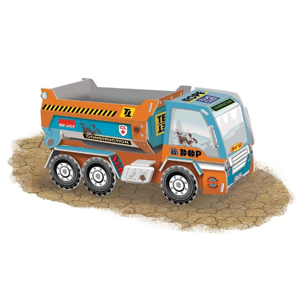 Modelle zum Zusammenbauen und Bemalen – Baufahrzeuge