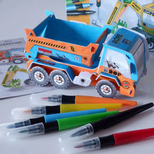 Modelle zum Zusammenbauen und Bemalen – Baufahrzeuge