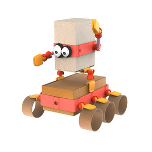 Bausatz zum Selberbauen – Arts and Crafts Robot 44 Teile - Tublu.de