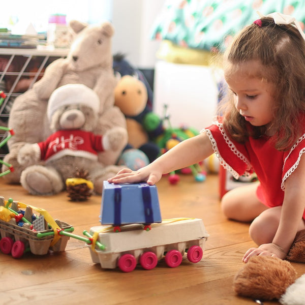 Bausatz zum Selberbauen – Mini Trucks 16 Teile - Tublu.de
