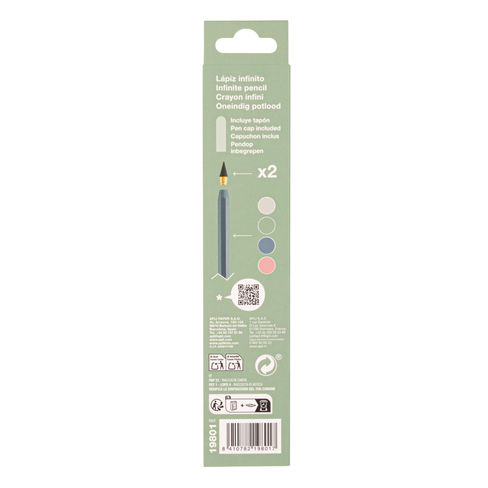 Druckbleistift HB – Grün - Tublu.de