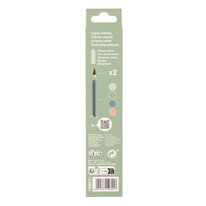 Druckbleistift HB – Grün